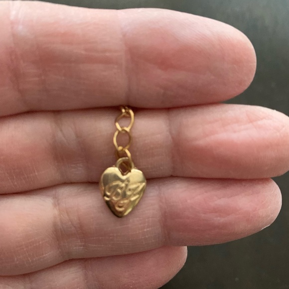 Betsy Johnson Blingy Bull Terrier Necklace - Picture 5 of 6